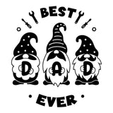 Best Dad Ever - Cricut File - Svg, Png, Dxf, Eps - LightBoxGoodMan