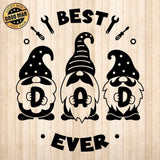 Best Dad Ever - Cricut File - Svg, Png, Dxf, Eps - LightBoxGoodMan - LightboxGoodman