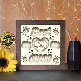 Best Mom Ever 2 - Paper Cutting Light Box - LightBoxGoodman - LightboxGoodman