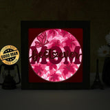 Best Mom Ever 3 – Paper Cut Light Box File - Cricut File - 8x8 inches - LightBoxGoodMan - LightboxGoodman