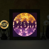 Best Mom Ever 3 – Paper Cut Light Box File - Cricut File - 8x8 inches - LightBoxGoodMan - LightboxGoodman