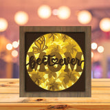 Best Mom Ever 3 - Paper Cutting Light Box - LightBoxGoodman - LightboxGoodman