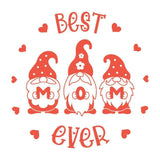 Best Mom Ever Gnomers - Cricut File - Svg, Png, Dxf, Eps - LightBoxGoodMan - LightboxGoodman