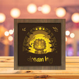 Big Dream - Paper Cutting Light Box - LightBoxGoodman