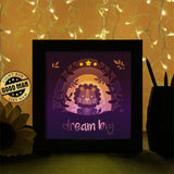 Big Dream - Paper Cutting Light Box - LightBoxGoodman - LightboxGoodman