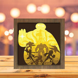 Big Hero 6 - Paper Cutting Light Box - LightBoxGoodman - LightboxGoodman