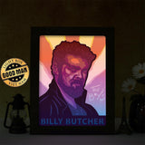 Billy Butcher - Paper Cut Light Box File - Cricut File - 8x10 inches - LightBoxGoodMan - LightboxGoodman