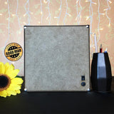 Billy Butcher Square - Paper Cutting Light Box - LightBoxGoodman - LightboxGoodman