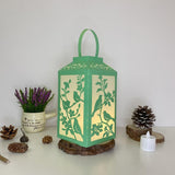 Bird 1 - Paper Cut Lantern File - Cricut File - 10x20cm - LightBoxGoodMan