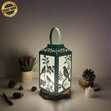 Bird 1 - Paper Cut Lantern File - Cricut File - 10x20cm - LightBoxGoodMan - LightboxGoodman