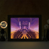 Black Panther 2 - Paper Cut Light Box File - Cricut File - 8x10 inches - LightBoxGoodMan - LightboxGoodman