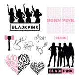 Blackpink 1 - Cricut File - Svg, Png, Dxf, Eps - LightBoxGoodMan - LightboxGoodman