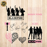 Blackpink 1 - Cricut File - Svg, Png, Dxf, Eps - LightBoxGoodMan - LightboxGoodman