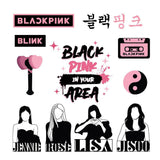 Blackpink 2 - Cricut File - Svg, Png, Dxf, Eps - LightBoxGoodMan - LightboxGoodman