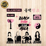 Blackpink 2 - Cricut File - Svg, Png, Dxf, Eps - LightBoxGoodMan - LightboxGoodman