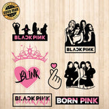 Blackpink 3 - Cricut File - Svg, Png, Dxf, Eps - LightBoxGoodMan - LightboxGoodman