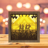 BlackPink - Paper Cutting Light Box - LightBoxGoodman - LightboxGoodman