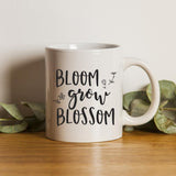 Bloom Grow Blossom - Cricut File - Svg, Png, Dxf, Eps - LightBoxGoodMan - LightboxGoodman