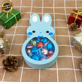 Blue Bunny - Easter Candy Box Paper Cutting File - 7,7x4" - Cricut File - LightBoxGoodMan - LightboxGoodman