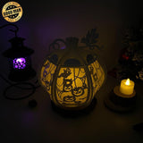 Boo - Pumpkin Lantern File - Cricut File - LightBoxGoodMan - LightboxGoodman