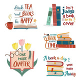 Book Quotes - Cricut File - Svg, Png, Dxf, Eps - LightBoxGoodMan - LightboxGoodman