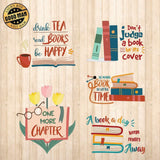 Book Quotes - Cricut File - Svg, Png, Dxf, Eps - LightBoxGoodMan - LightboxGoodman