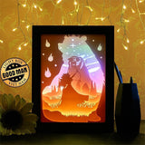 Brave 1 - Paper Cutting Light Box - LightBoxGoodman - LightboxGoodman