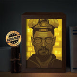 Breaking Bad - Paper Cut Light Box File - Cricut File - 8x10 inches - LightBoxGoodMan - LightboxGoodman