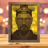 Breaking Bad - Paper Cutting Light Box - LightBoxGoodman - LightboxGoodman