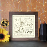 Breast Cancer - Paper Cutting Light Box - LightBoxGoodman - LightboxGoodman