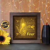 Breast Cancer - Paper Cutting Light Box - LightBoxGoodman - LightboxGoodman