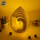 Buddha 1 - 3D Pop-up Light Box Droplet File - Cricut File - LightBoxGoodMan - LightboxGoodman