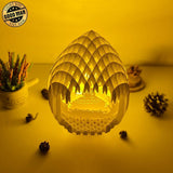 Buddha 3 - 3D Pop-up Light Box Droplet File - Cricut File - LightBoxGoodMan - LightboxGoodman