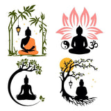 Buddha - Cricut File - Svg, Png, Dxf, Eps - LightBoxGoodMan