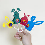 Bunny Lollipop Holders - Easter Candy Treat Holder Paper Cutting File - Cricut File - LightBoxGoodMan - LightboxGoodman