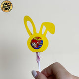 Bunny Lollipop Holders - Easter Candy Treat Holder Paper Cutting File - Cricut File - LightBoxGoodMan - LightboxGoodman