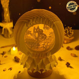 Butterfly 1 - 3D Pop-up Light Box Globe File - Cricut File - LightBoxGoodMan - LightboxGoodman