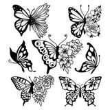 Butterfly 2 - Cricut File - Svg, Png, Dxf, Eps - LightBoxGoodMan