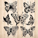 Butterfly 2 - Cricut File - Svg, Png, Dxf, Eps - LightBoxGoodMan - LightboxGoodman