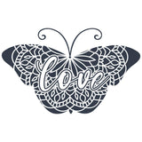 Butterfly 3- Cricut File - Svg, Png, Dxf, Eps - LightBoxGoodMan