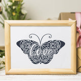 Butterfly 3- Cricut File - Svg, Png, Dxf, Eps - LightBoxGoodMan - LightboxGoodman