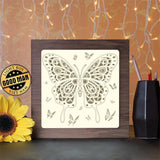 Butterfly 3 - Paper Cutting Light Box - LightBoxGoodman - LightboxGoodman