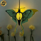 Butterfly - 3D Butterfly Lantern File - 7.7x10.8" - Cricut File - LightBoxGoodMan - LightboxGoodman