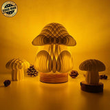 Butterfly - 3D Pop-up Light Box Mushroom File - Cricut File - LightBoxGoodMan - LightboxGoodman