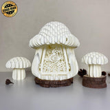 Butterfly - 3D Pop-up Light Box Mushroom File - Cricut File - LightBoxGoodMan - LightboxGoodman