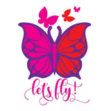 Butterfly 4 - Cricut File - Svg, Png, Dxf, Eps - LightBoxGoodMan