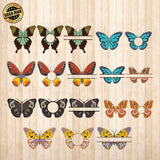 Butterfly 5 - Cricut File - Svg, Png, Dxf, Eps - LightBoxGoodMan - LightboxGoodman