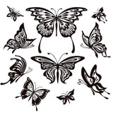 Butterfly - Cricut File - Svg, Png, Dxf, Eps - LightBoxGoodMan - LightboxGoodman