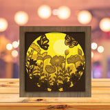 Butterfly Garden - Paper Cutting Light Box - LightBoxGoodman - LightboxGoodman