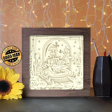 Butterfly Jar - Paper Cutting Light Box - LightBoxGoodman - LightboxGoodman